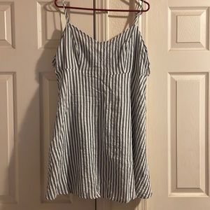 Juniors Arizona adjustable strap sundress size XXL
